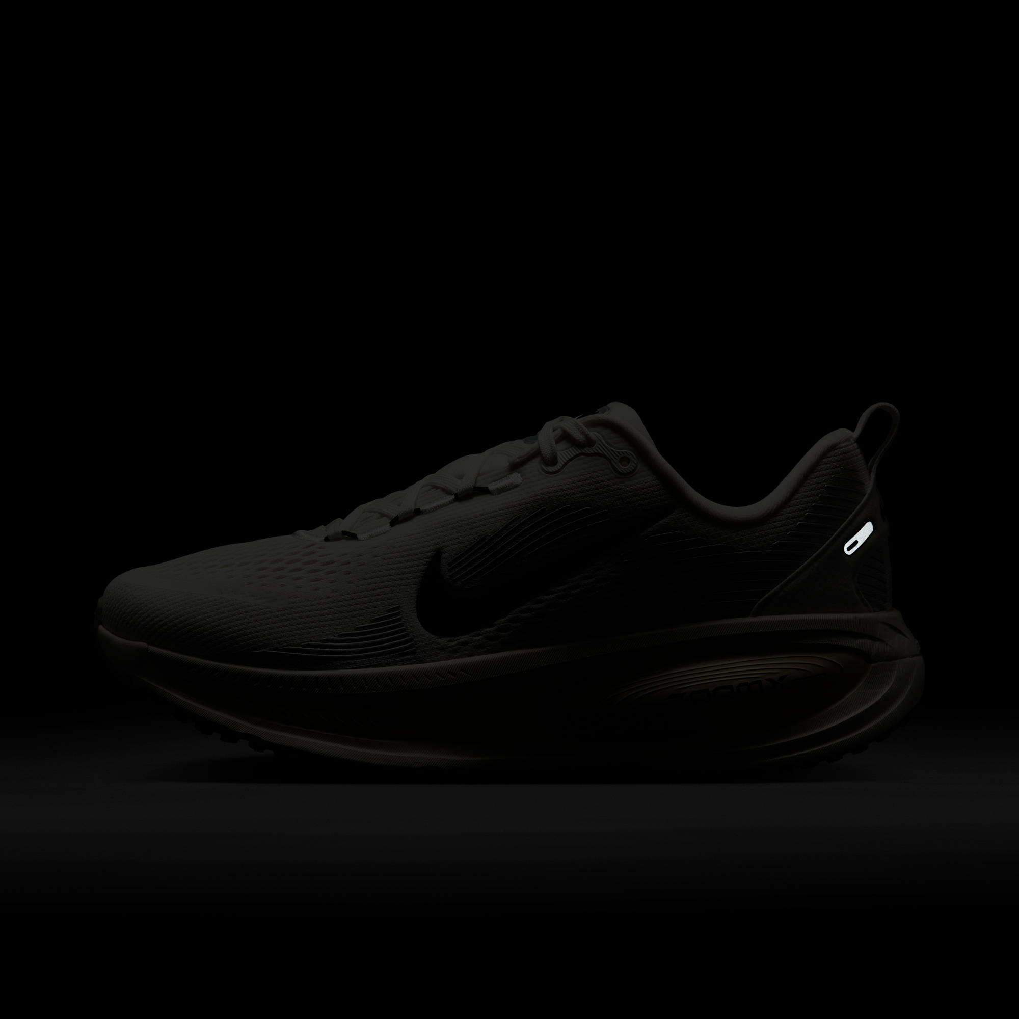 Nike Vomero 18 - Summit White/Coconut Milk/Coconut Milk/Μαύρο - 10