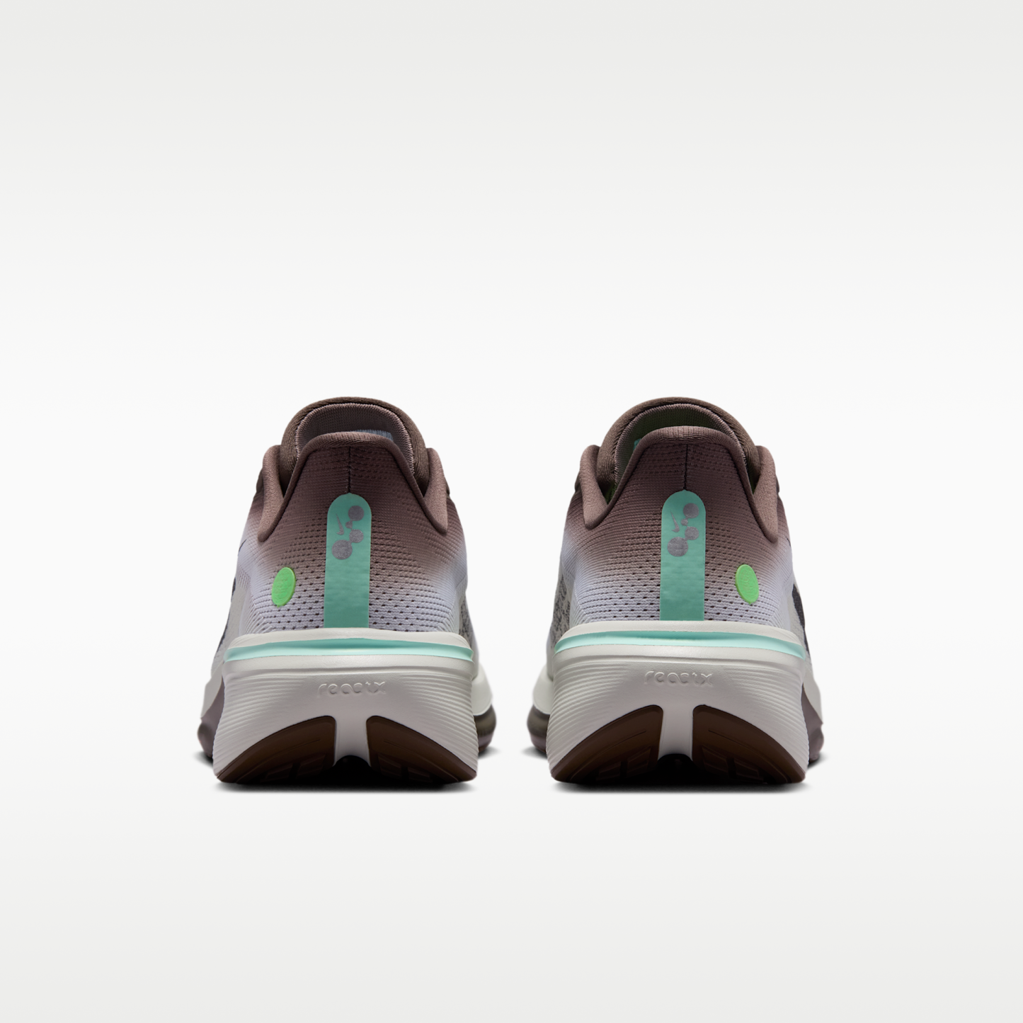 Nike Pegasus 42 - Ironstone/Sea Glass/Arctic Green/Μαύρο - 6