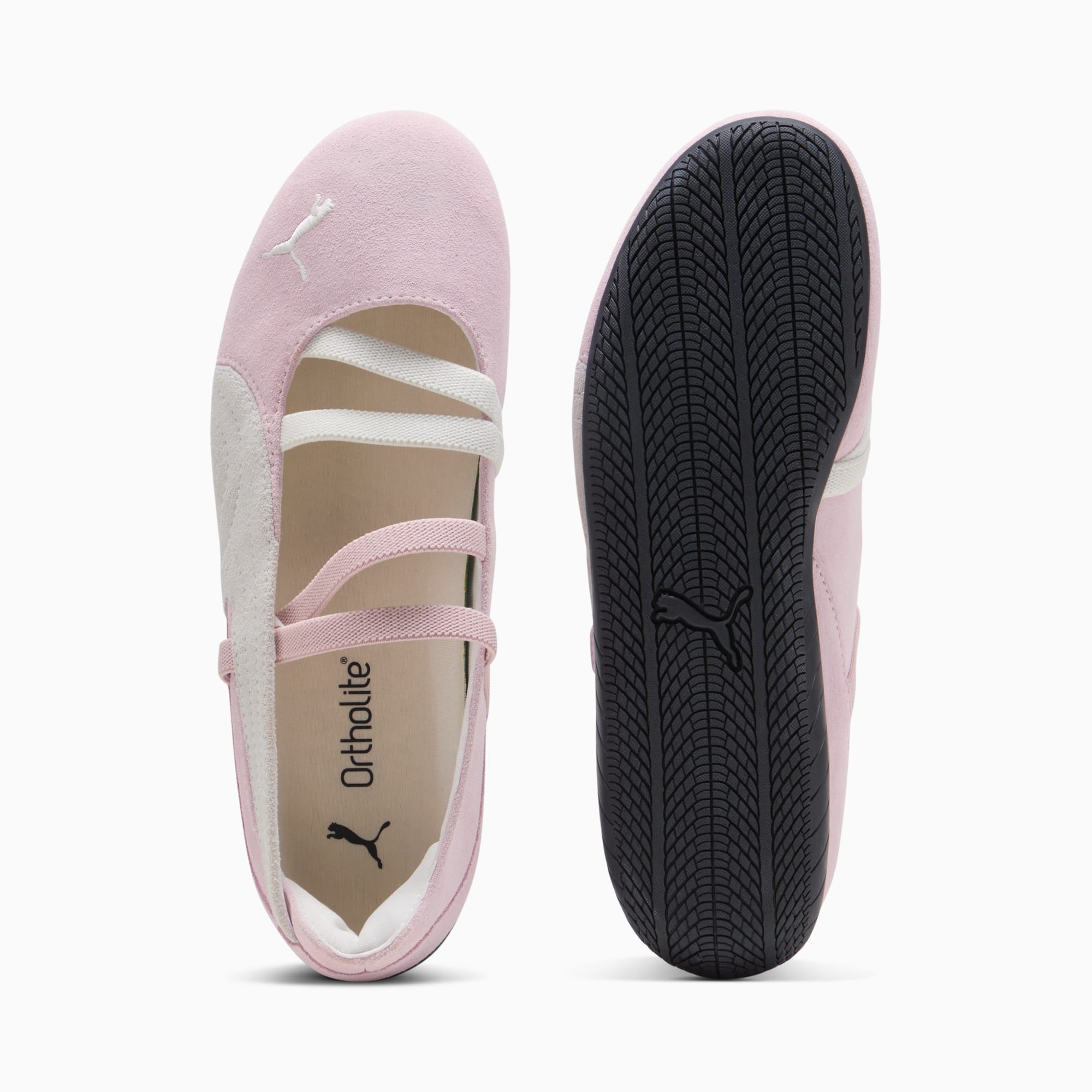Speedcat Ballet Schuhe Damen - Whisp Of Pink-PUMA White-Warm White