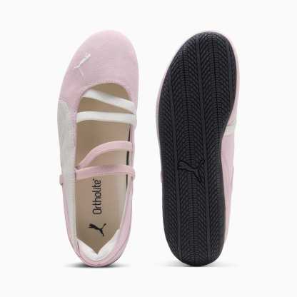 Speedcat Ballet Schuhe Damen - Whisp Of Pink-PUMA White-Warm White