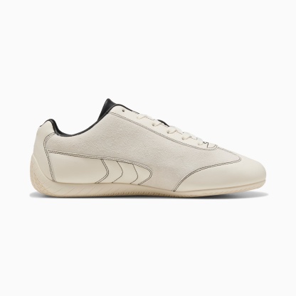 Speedcat Icons Sneakers Unisex - Frosted Ivory-PUMA Black