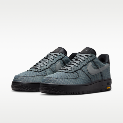 Nike Air Force 1 '07 LX Vibram - Μαύρο/Light Lemon Twist/Speed Yellow/Smoke Grey - 5