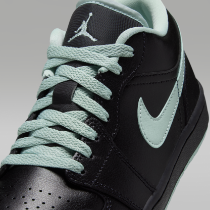 Air Jordan 1 Low - Μαύρο/Pistachio Frost - 7