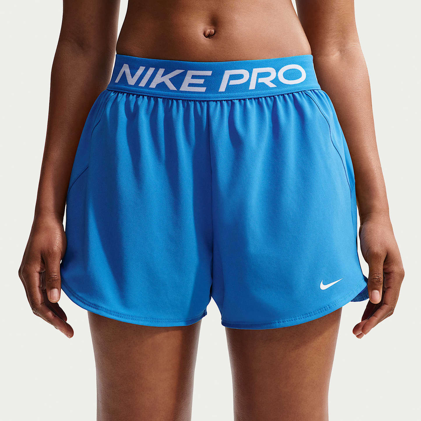 Nike Pro - Nike Pro 2-in-1-Shorts für Damen