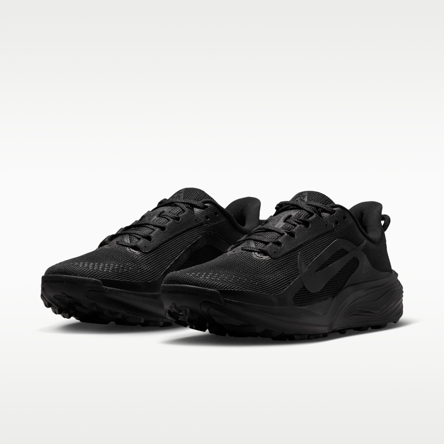 Nike ACG Pegasus Trail - Μαύρο/Anthracite/Μαύρο - 5