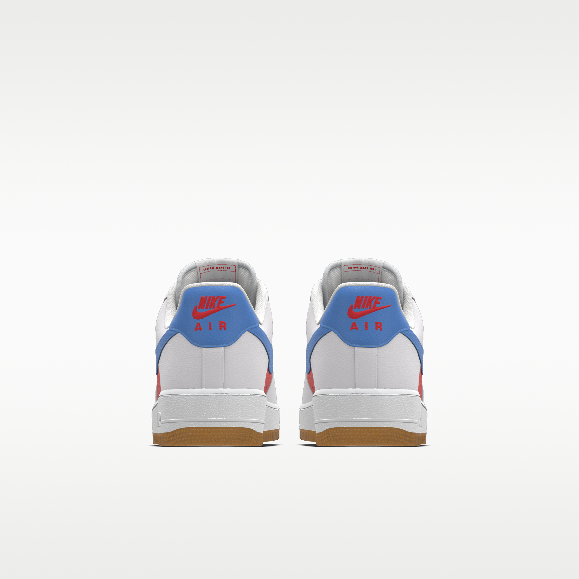 Nike Air Force 1 By You - Πολύχρωμο/Πολύχρωμο (3717654266) - 5