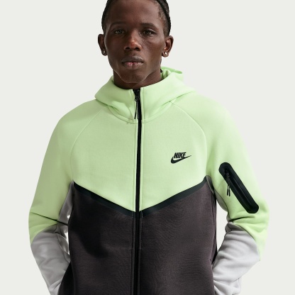 Nike Tech - Nike Tech Windrunner-Jacke aus Fleece mit durchgehendem Reißverschluss (Herren)