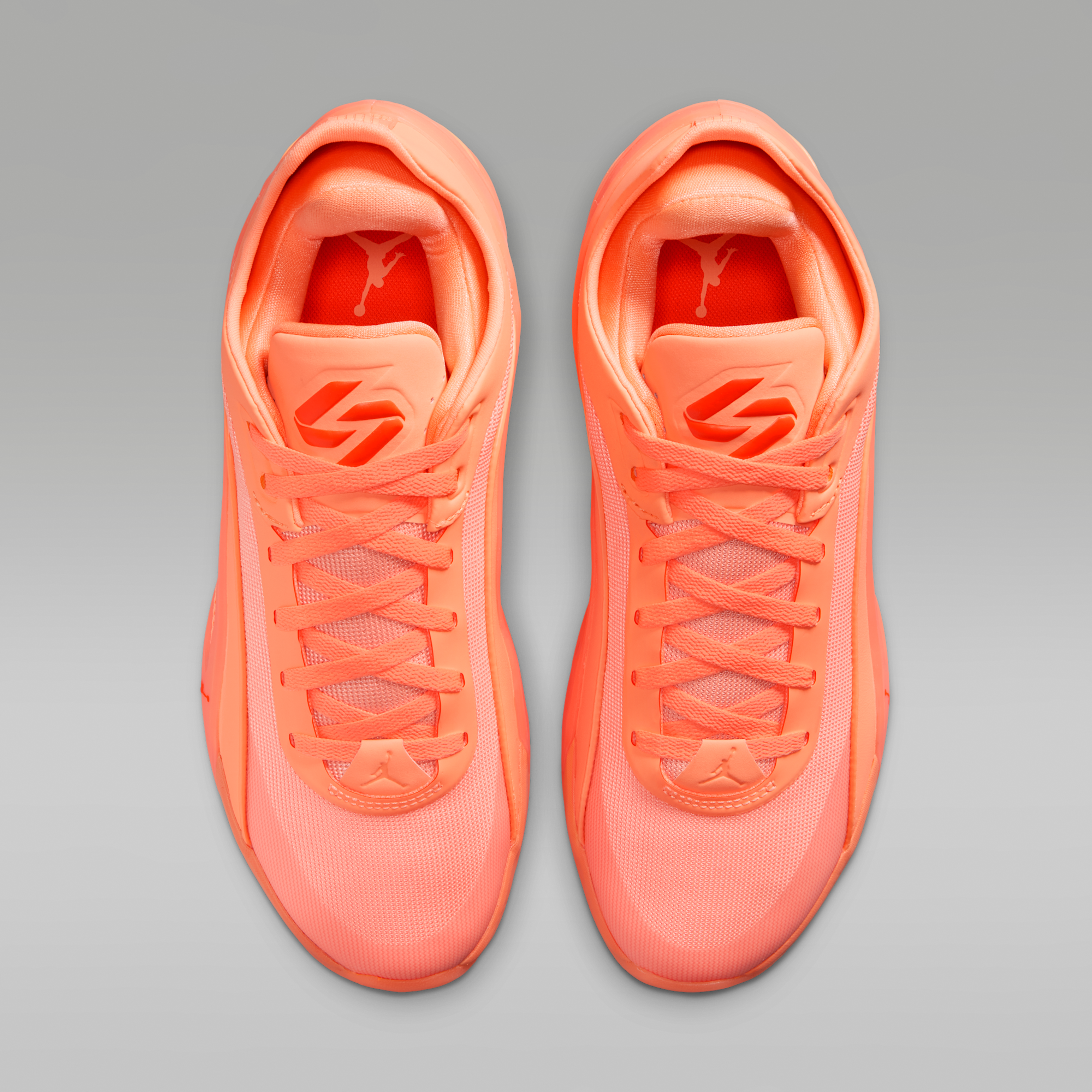 Luka 5 - Orange Pulse/Hyper Crimson - 4