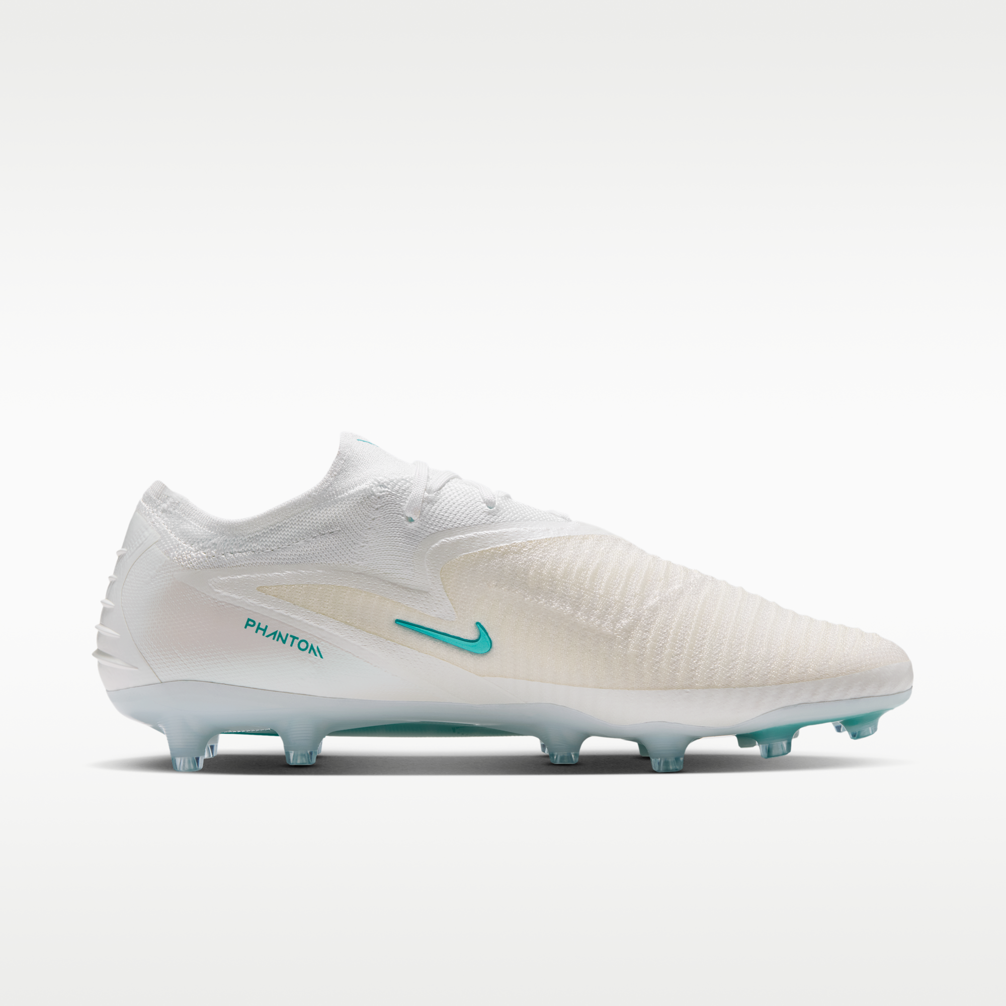 Nike Phantom 6 Low Elite - Λευκό/Λευκό/Dusty Cactus (HQ2335-102) - 3