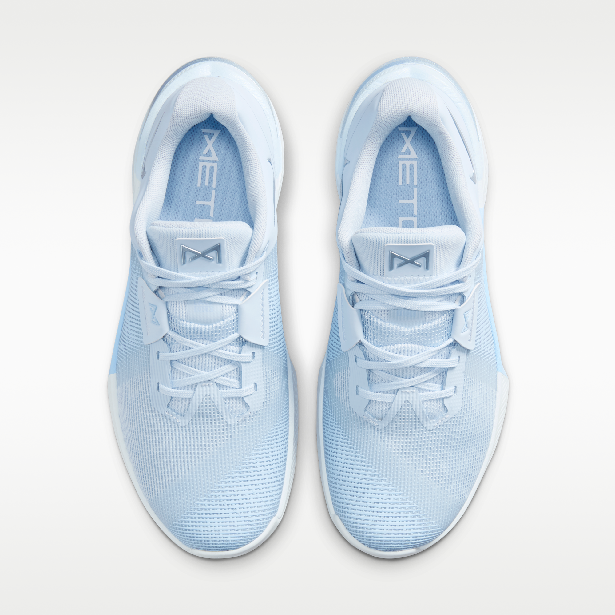 Nike Metcon 10 - Hydrogen Blue/Aluminum/Football Grey/Hydrogen Blue - 4