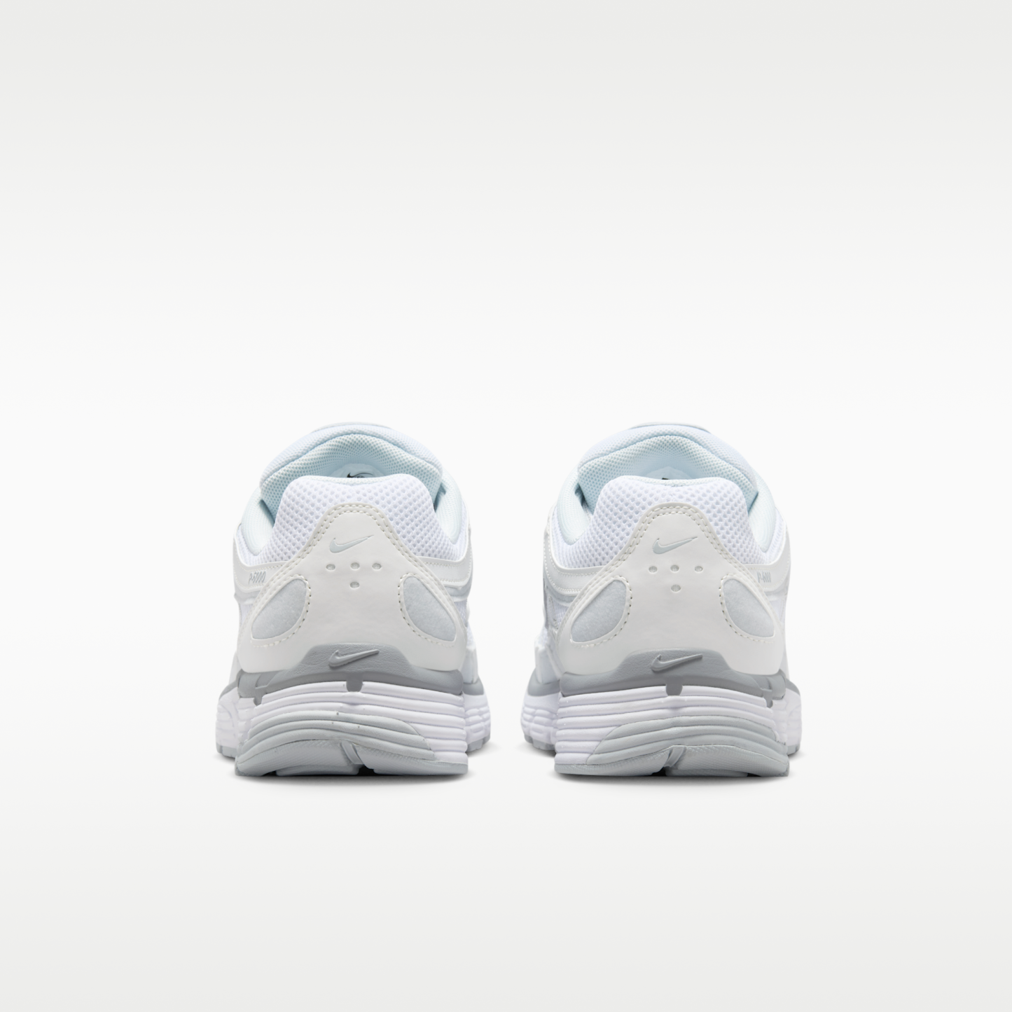 Nike P-6000 - Metallic Summit White/Pure Platinum/Wolf Grey/Λευκό - 6