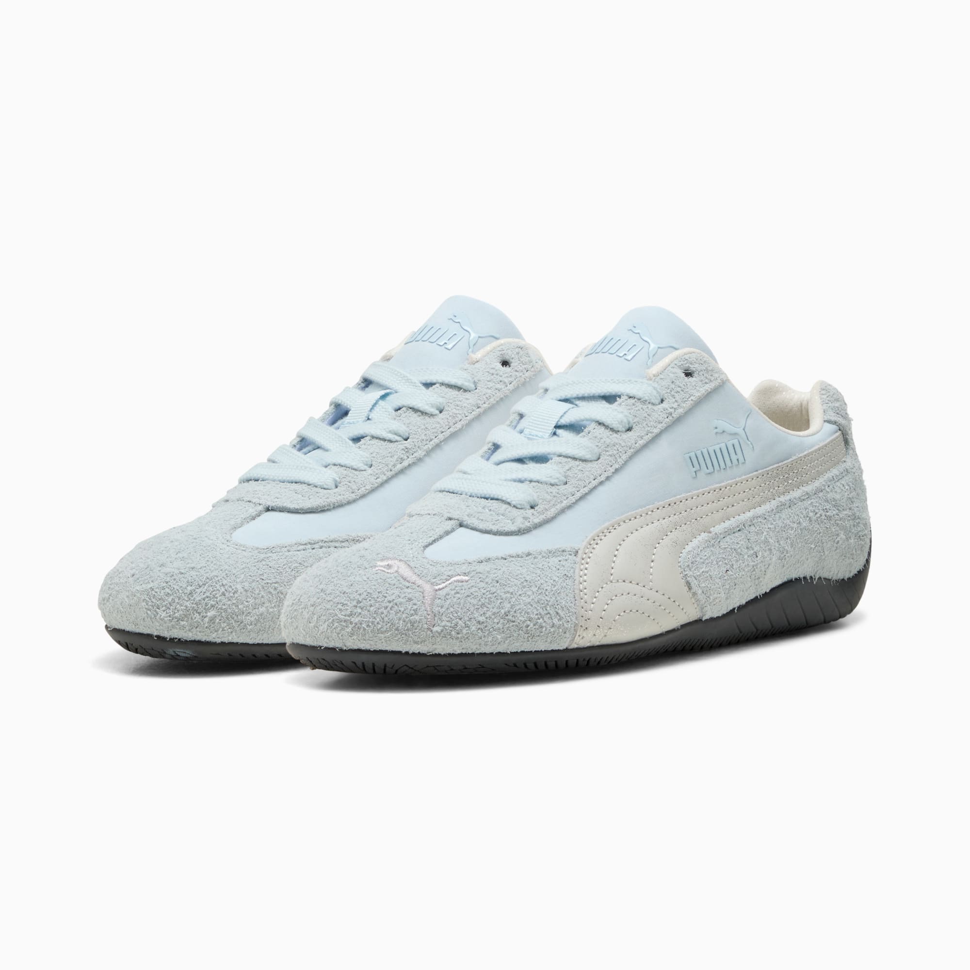 Speedcat Brushed Luxe Sneakers Damen - Aqua Glow-Moody Gray