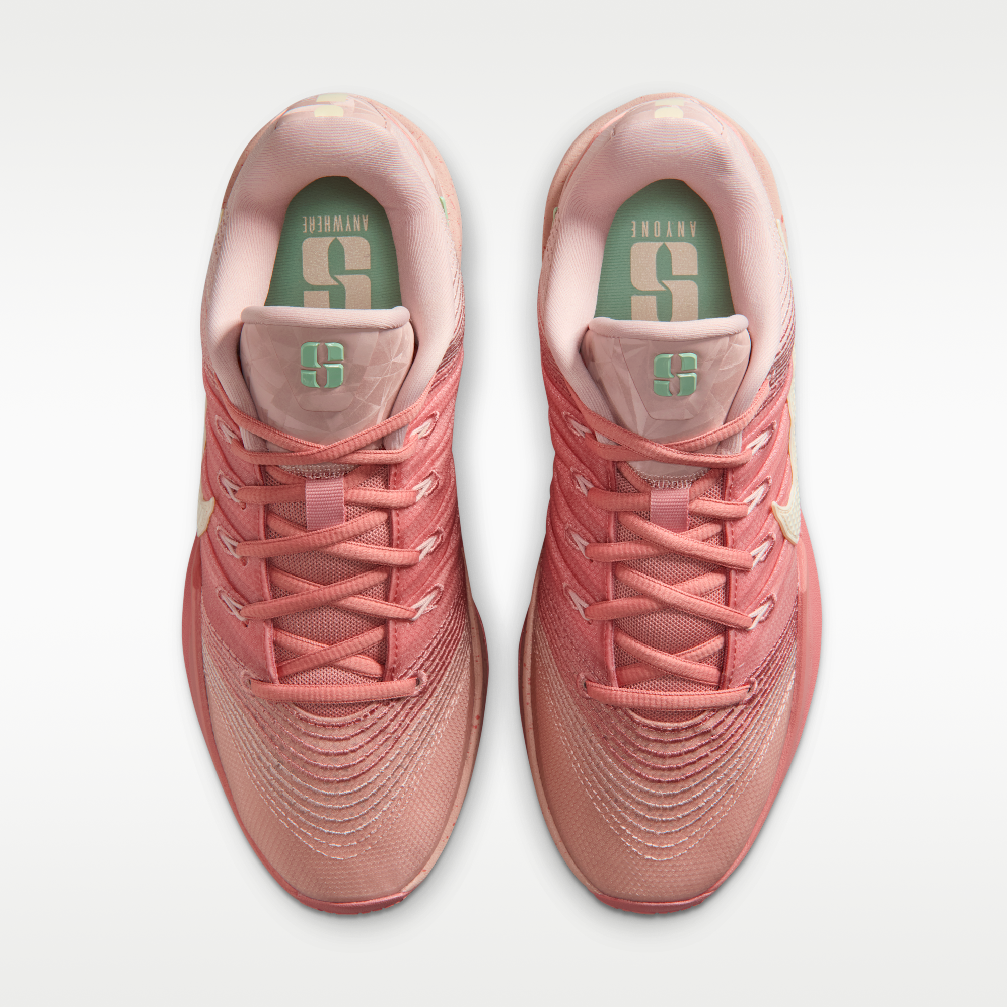 Sabrina 3 "Three" - Pink Oxford/Reb Stardust/Enamel Green/Coconut Milk - 4