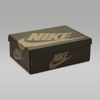 Air Jordan 1 Retro High OG - Khaki/Sail/Cargo Khaki/Πολύχρωμο - 10