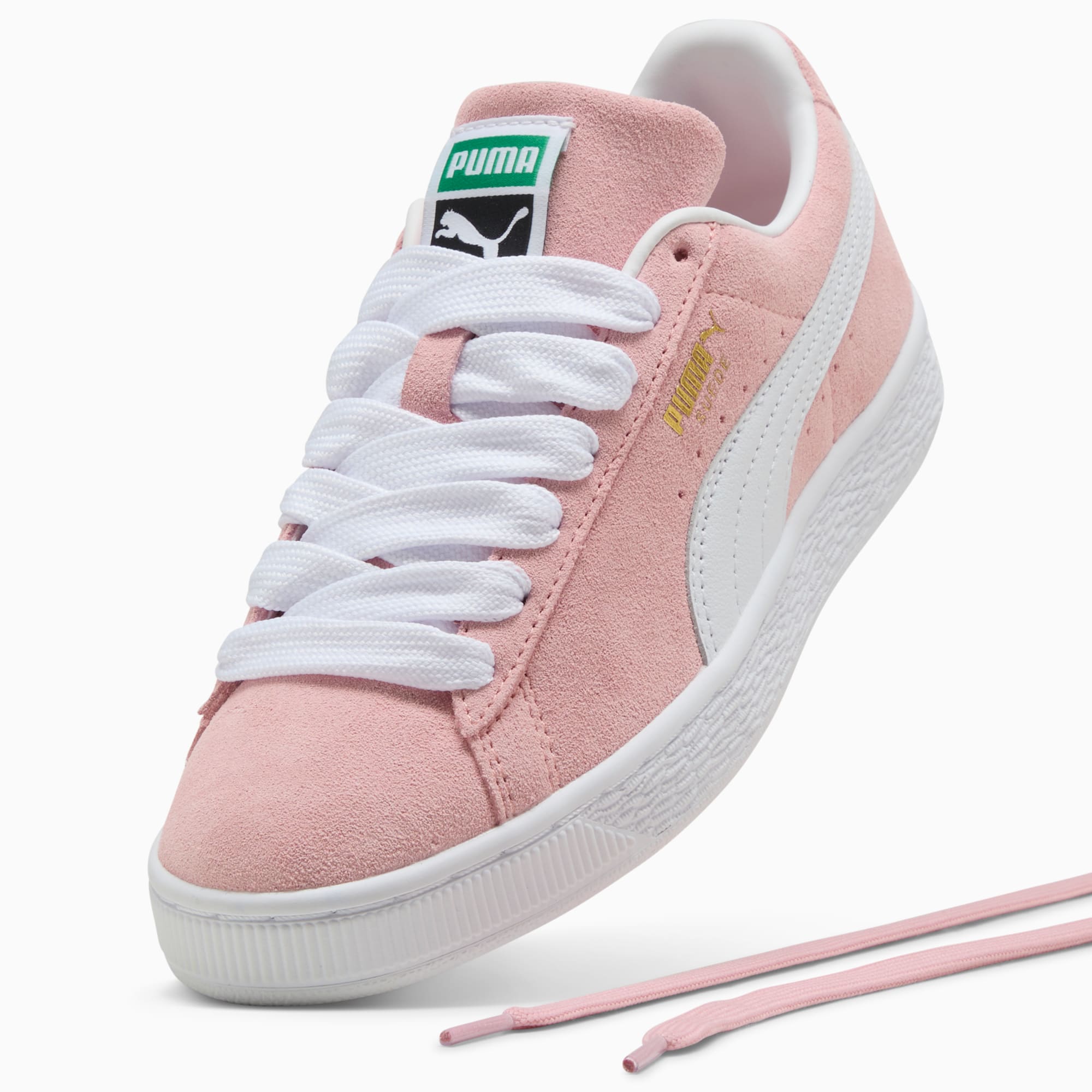 Suede Classic Sneakers Unisex - Rosy Outlook-PUMA White