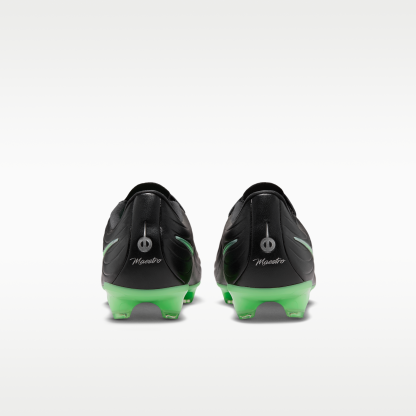 Nike Tiempo Streetgato - Μαύρο/Μαύρο/Illusion Green (IB1600-001) - 6