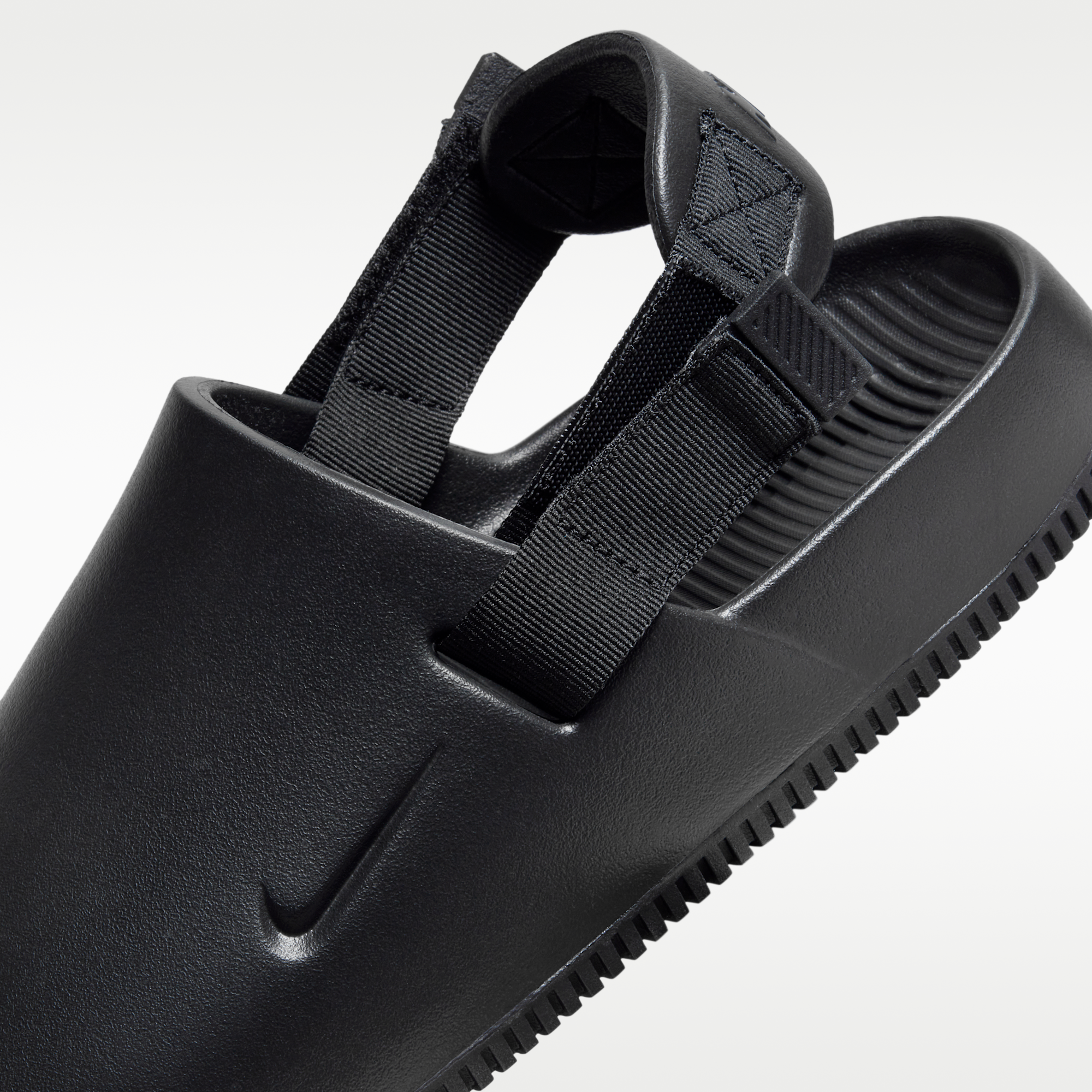 Nike Calm - Μαύρο/Μαύρο - 8