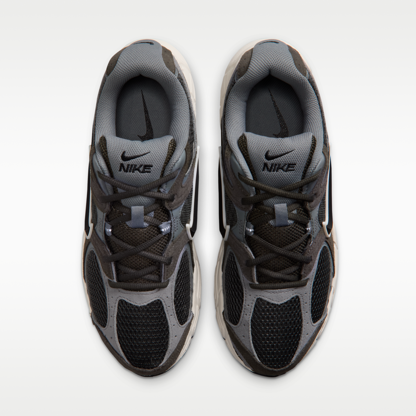 Nike V5 RNR Suede - Anthracite/Cool Grey/Newsprint/Μαύρο - 4