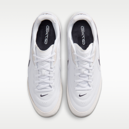 Nike Tiempo Streetgato - Λευκό/Moon Particle/Gridiron - 4