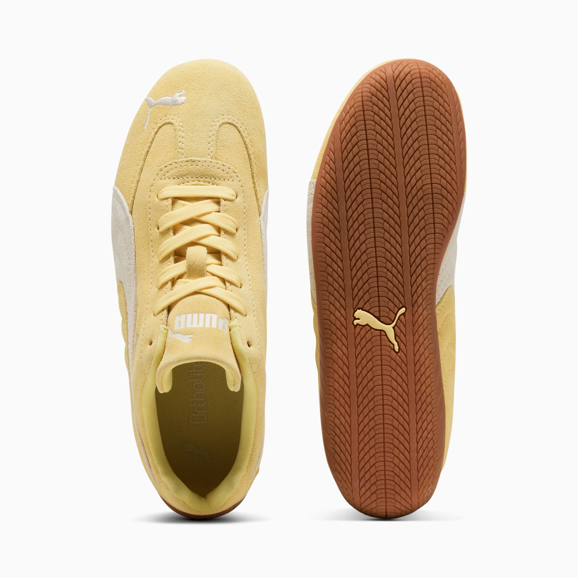 Speedcat OG Sneaker Unisex - Pale Lemon-Gum