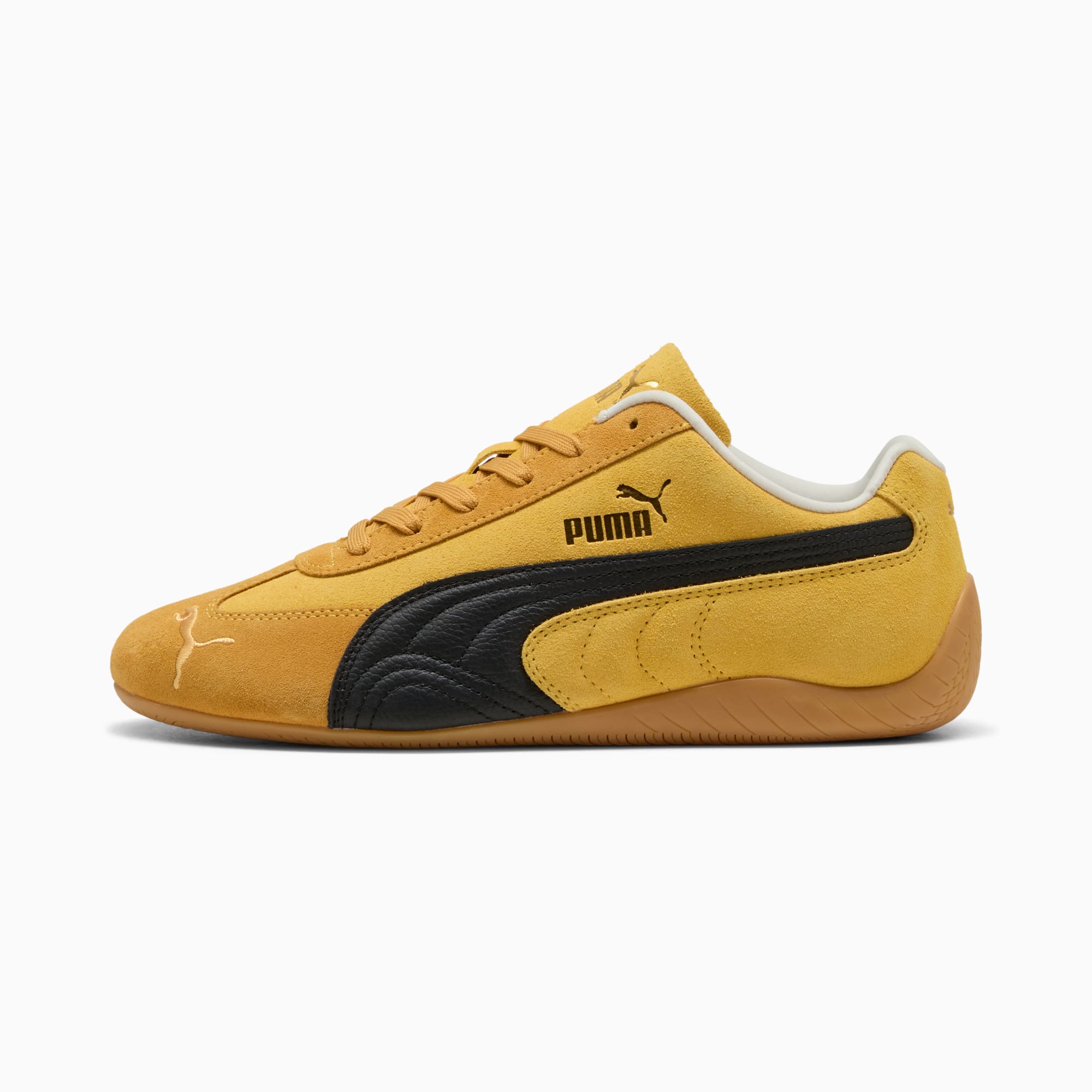 Speedcat Sneakers Unisex - Sunny Yellow-PUMA Black