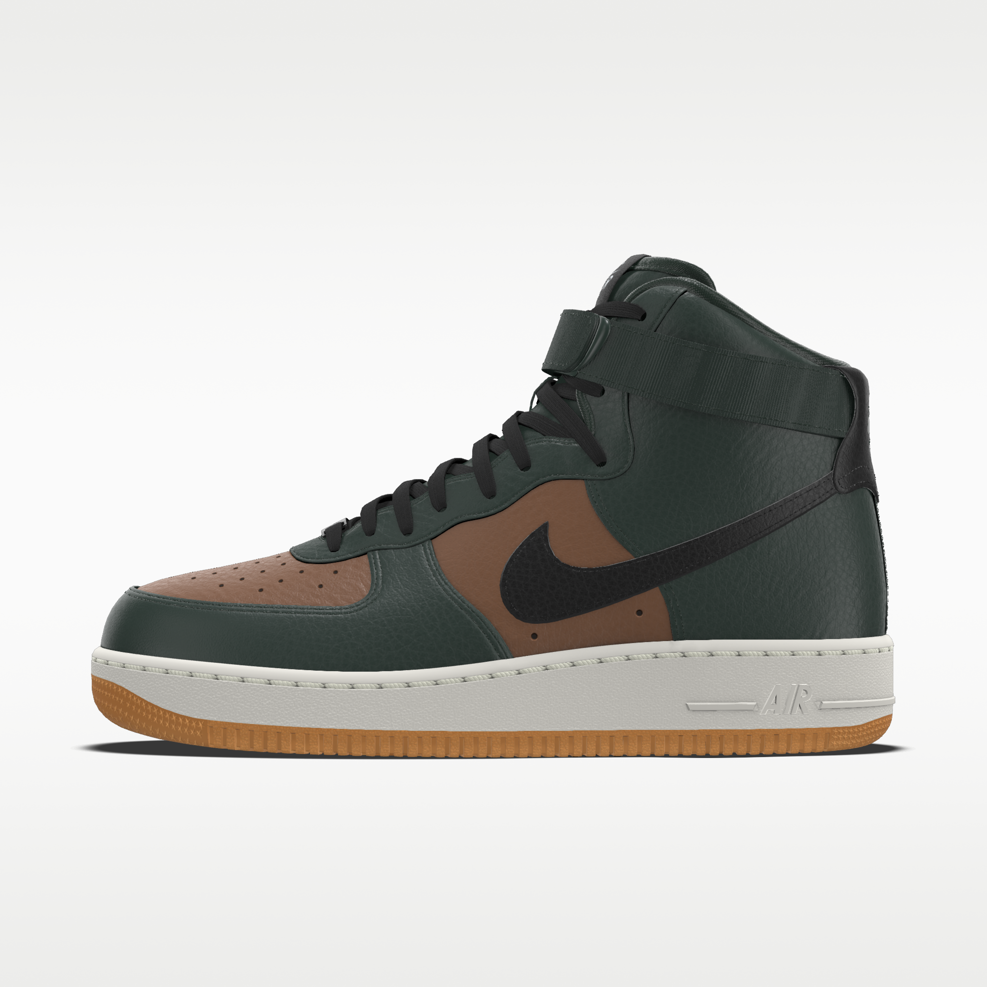 Nike Air Force 1 High By You - Πολύχρωμο/Πολύχρωμο/Πολύχρωμο (4778473677) - 1