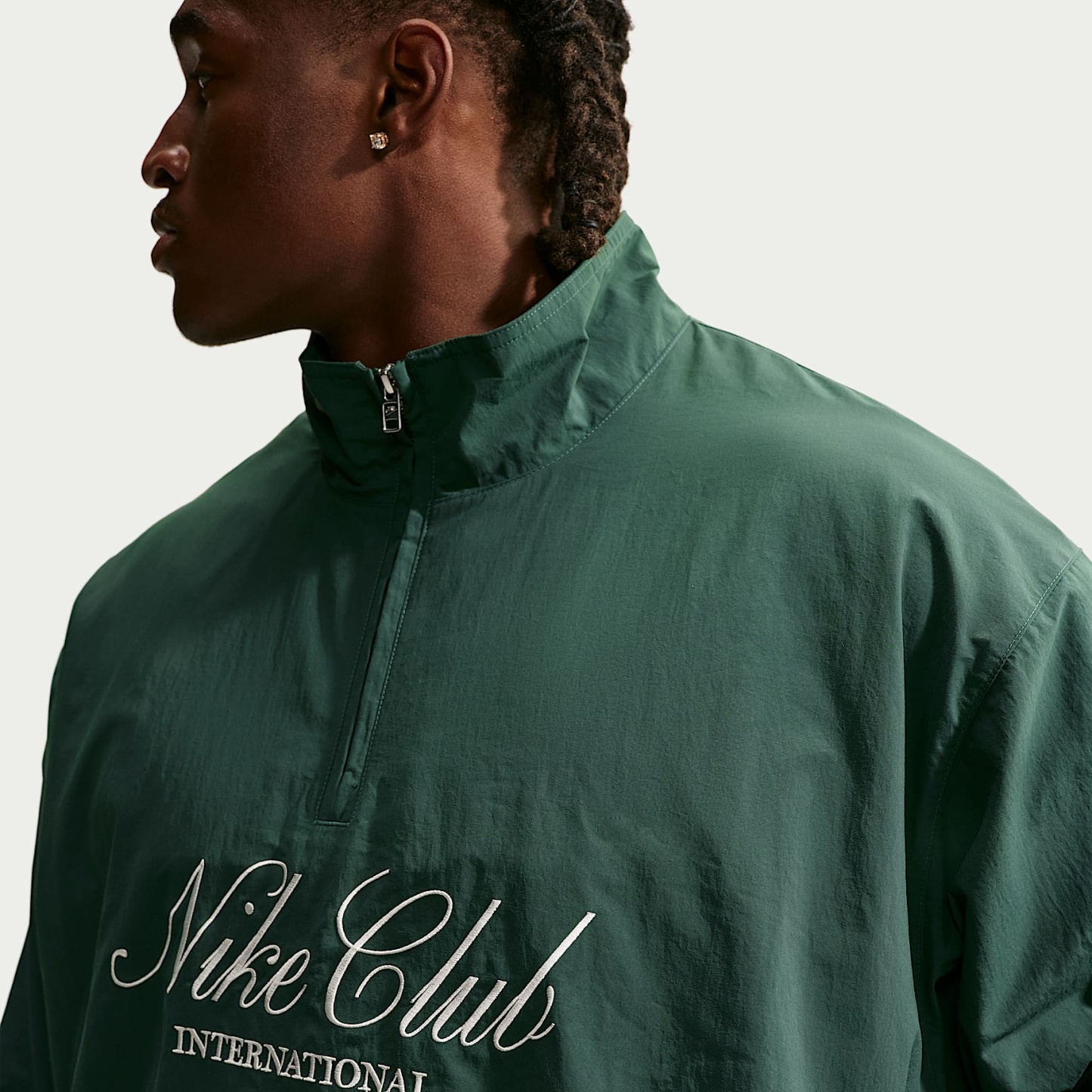 Nike Club - Nike Club Jacke mit Halbreißverschluss (Herren)