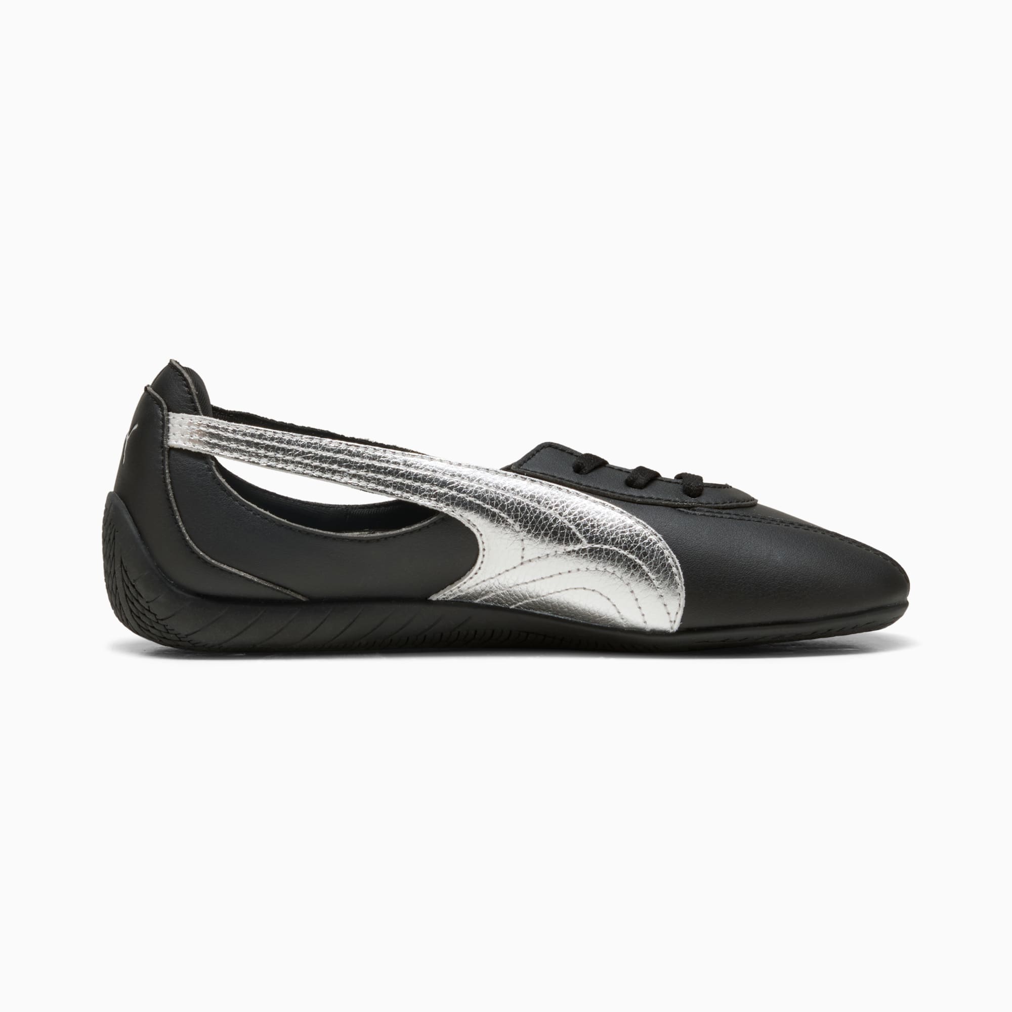 Speedcat Ballet Nova Metallic Sneakers Damen - PUMA Black-PUMA Silver
