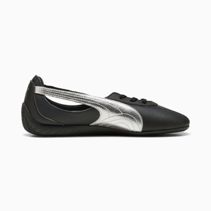 Speedcat Ballet Nova Metallic Sneakers Damen - PUMA Black-PUMA Silver