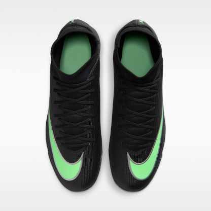 Nike Mercurial Superfly 11 Club - Μαύρο/Μαύρο/Illusion Green (IO1498-001) - 4