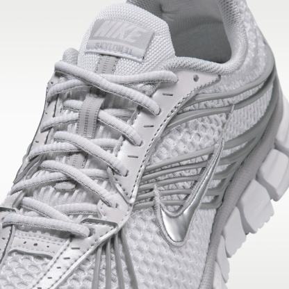 Nike Zoom Skylon 11 - Λευκό/Grey Fog/Metallic Silver - 7