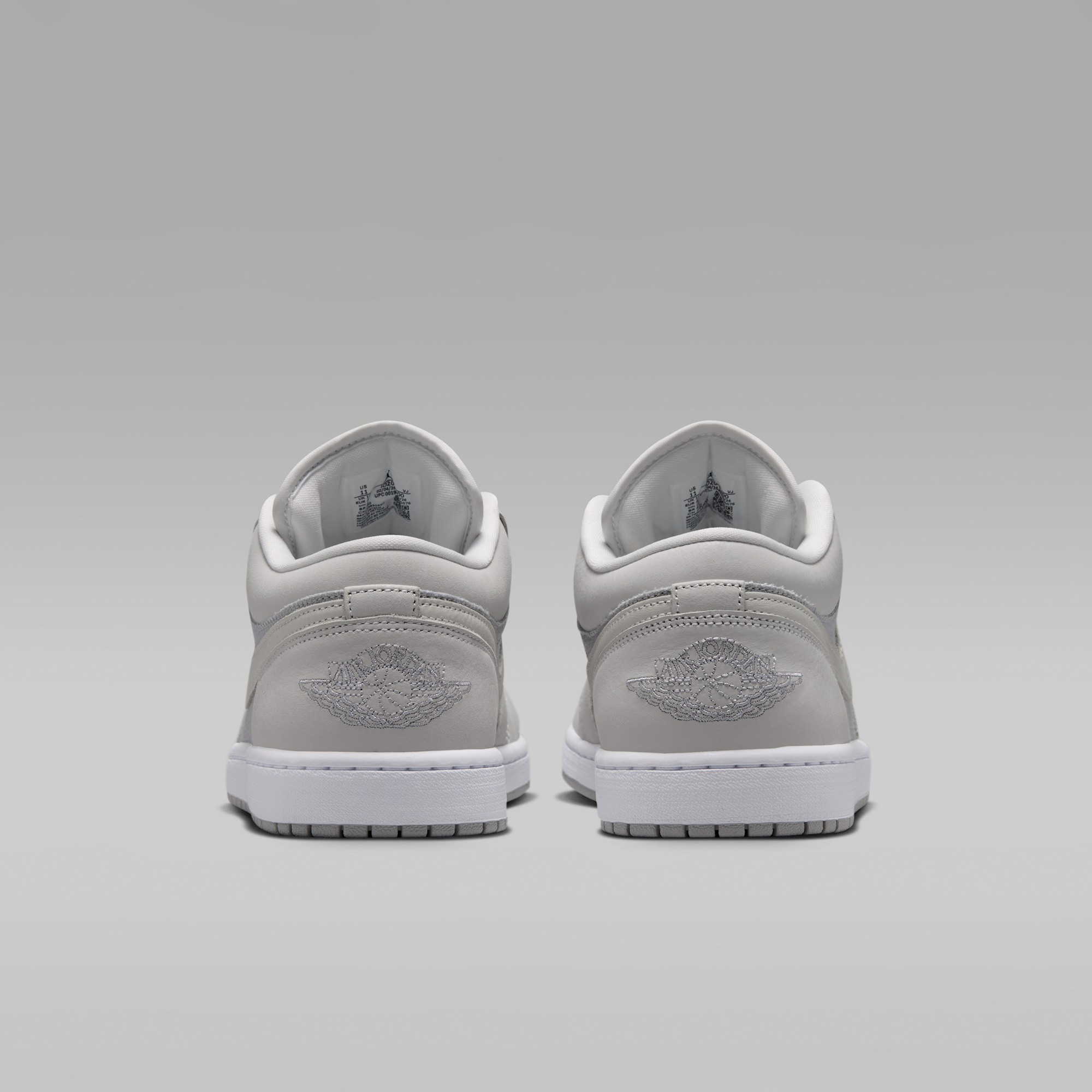 Air Jordan 1 Low SE - Off White/Soft Pearl/Light Smoke Grey - 6
