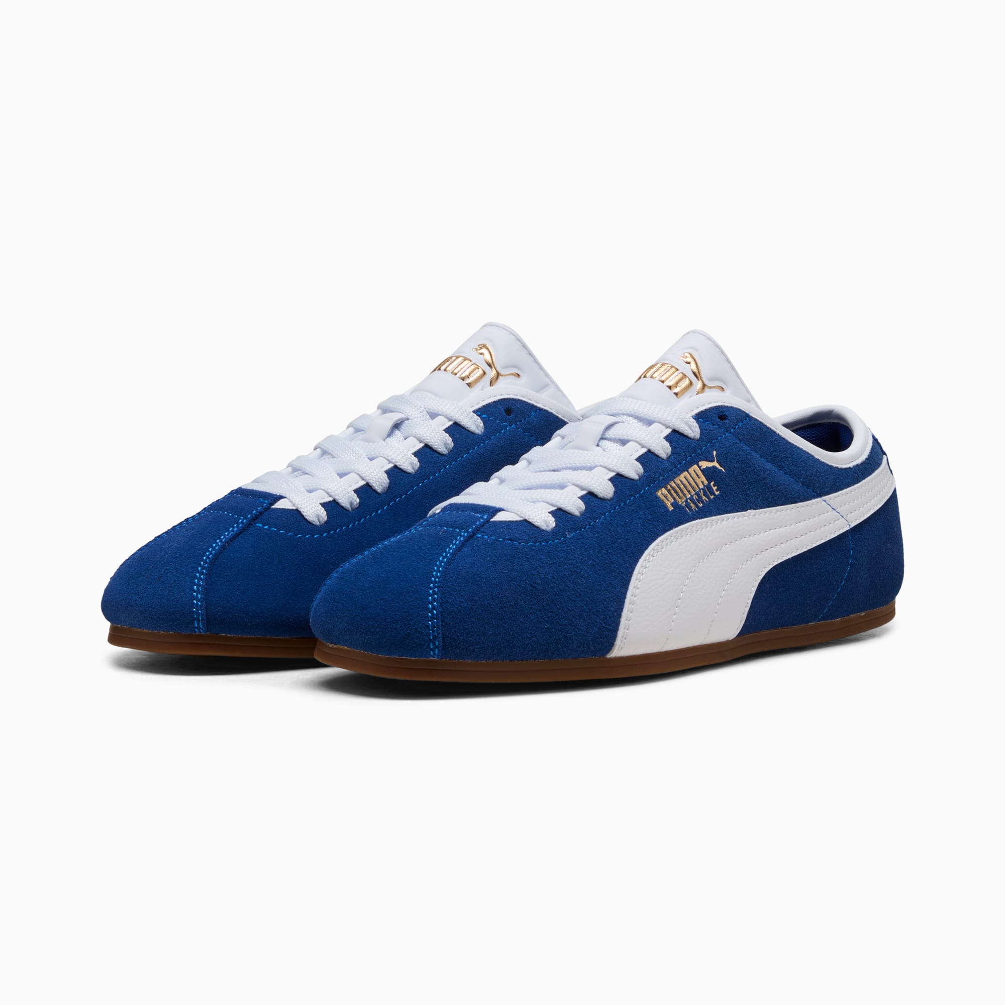 PUMA Tackle Sneakers Unisex - Clyde Royal-PUMA White-Gum