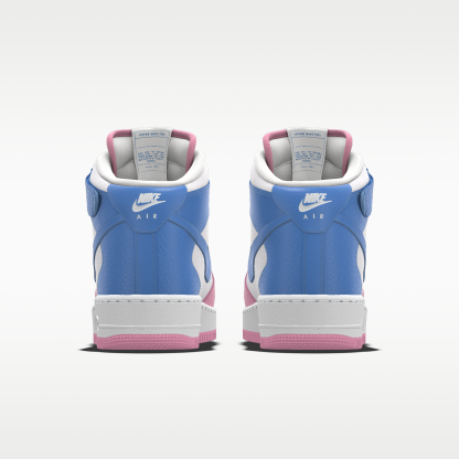 Nike Air Force 1 Mid By You - Πολύχρωμο/Πολύχρωμο/Πολύχρωμο (4523234192) - 5