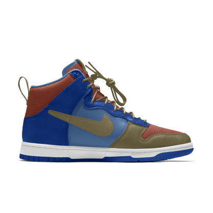 Nike Dunk High By You - Πολύχρωμο/Πολύχρωμο/Πολύχρωμο (8699368929) - 3