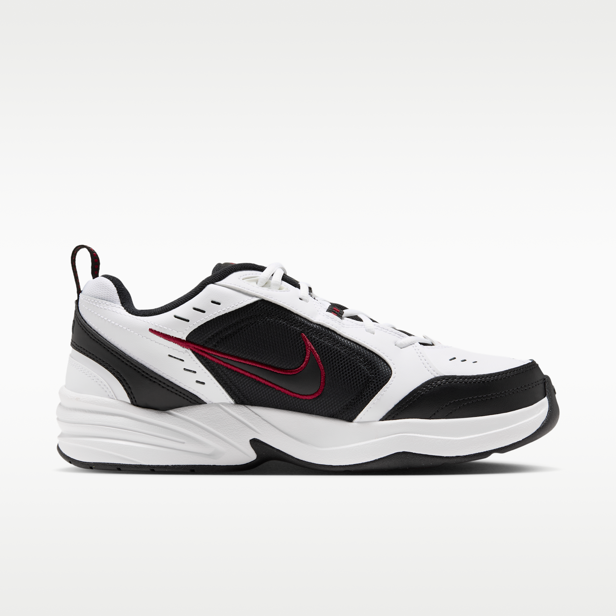 Nike Air Monarch IV - Λευκό/Μαύρο - 3