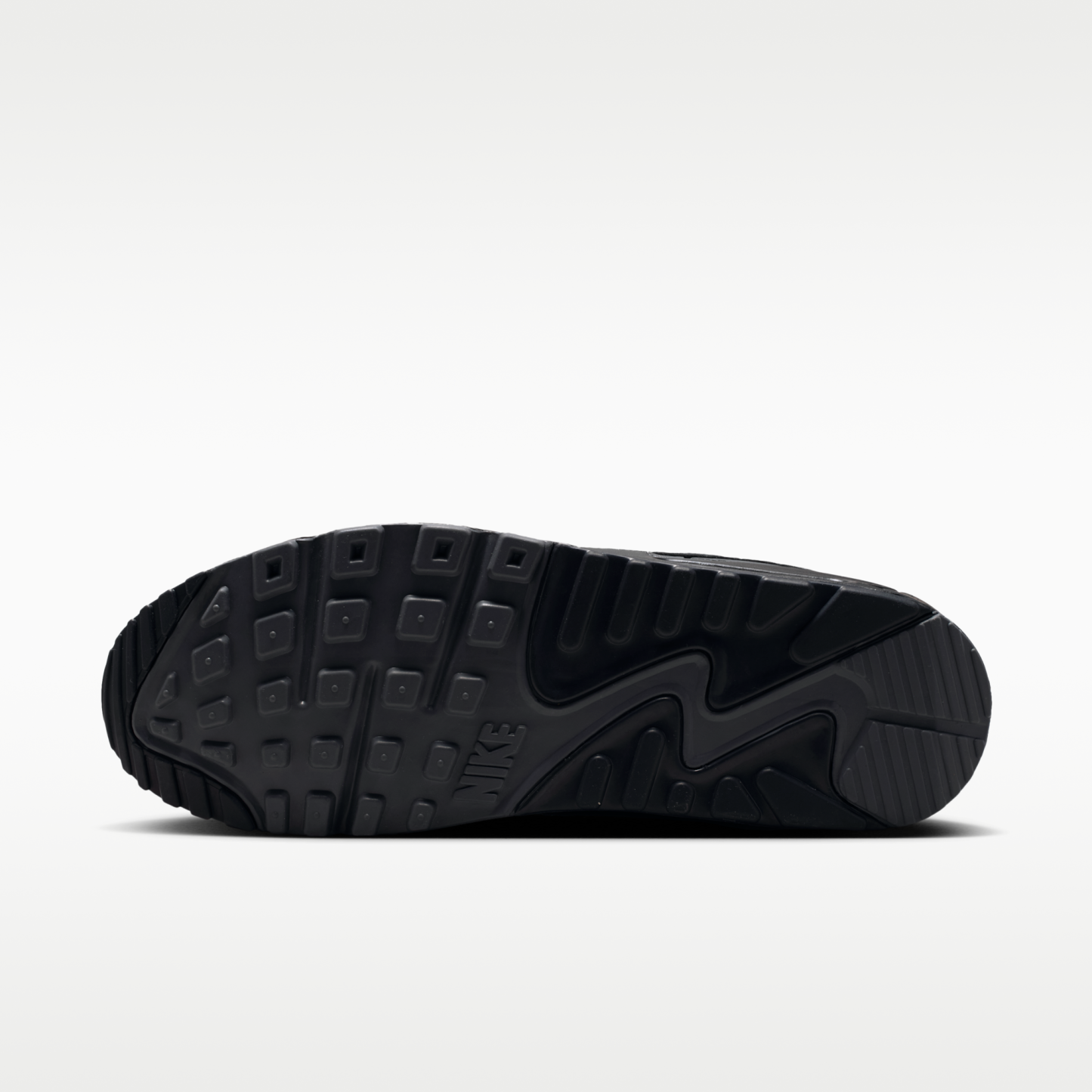 Nike Air Max 90 - Μαύρο/Anthracite/Dark Smoke Grey/Iron Grey - 2