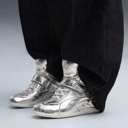 Speedcat Wedge Lustre Sneakers Damen - PUMA Silver-Vapor Gray