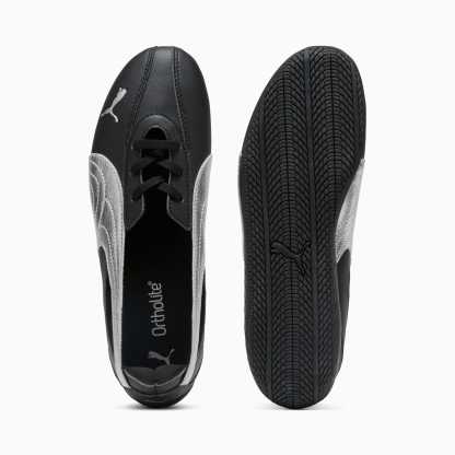 Speedcat Ballet Nova Metallic Sneakers Damen - PUMA Black-PUMA Silver