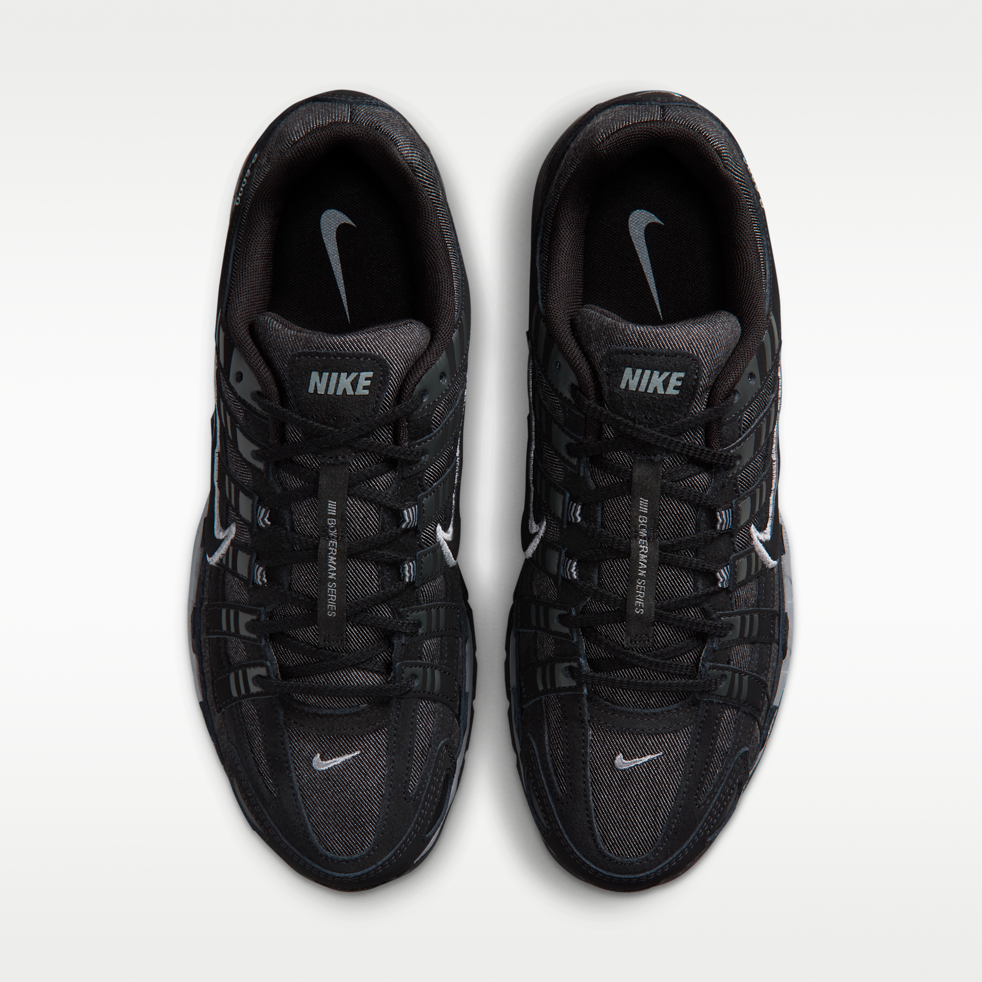 Nike P-6000 - Μαύρο/Cool Grey/Anthracite - 4
