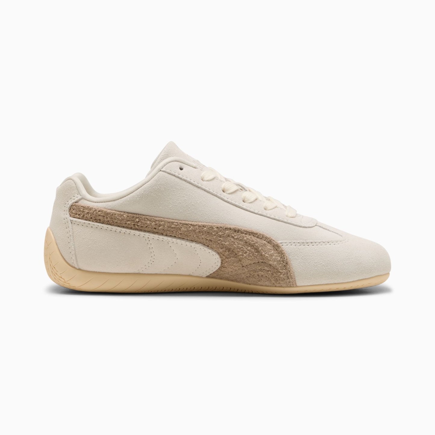 Speedcat Elevated Sneakers Damen - Warm White-Ice Coffee
