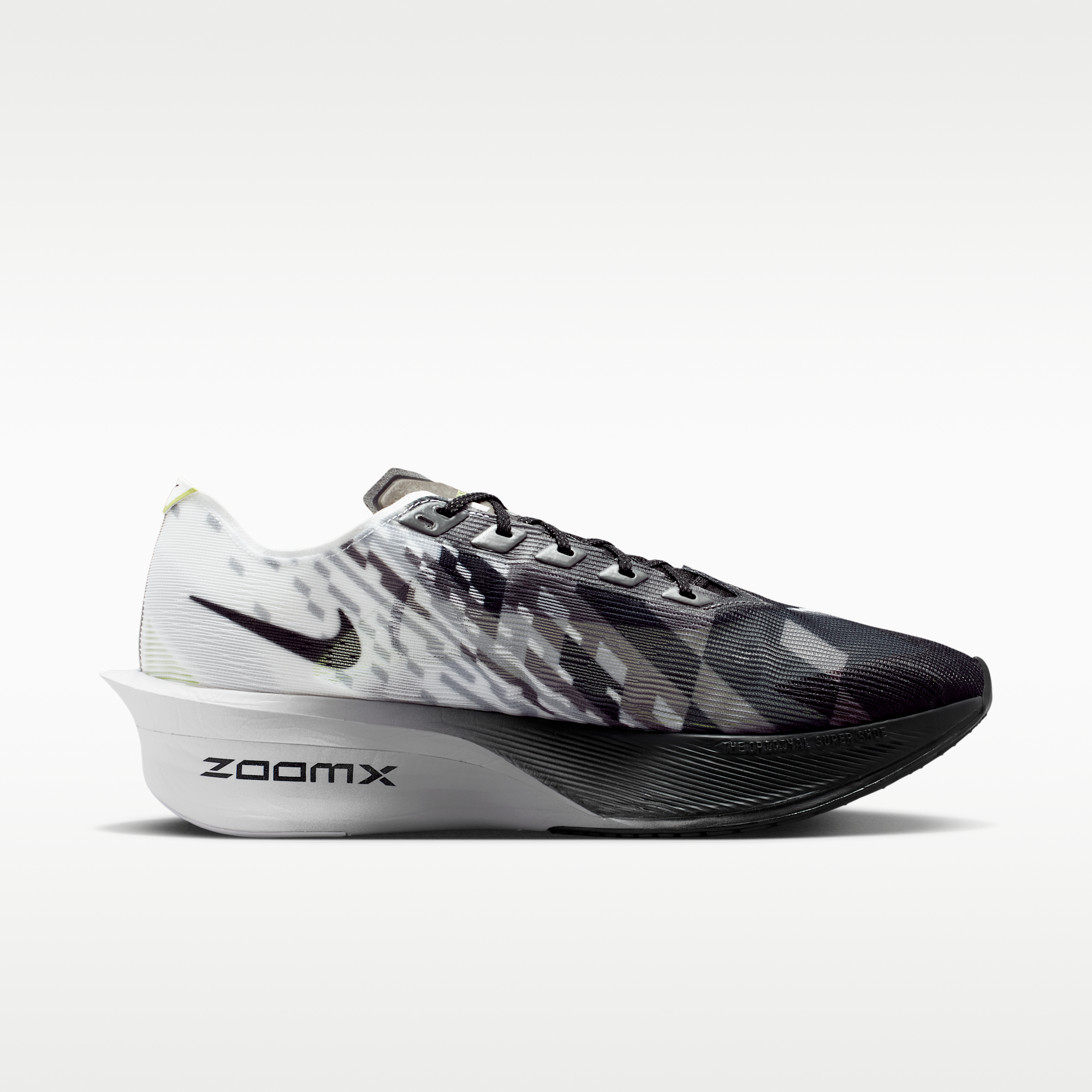 Nike Vaporfly 4 - Μαύρο/Smoke Grey/Grey Fog/Λευκό - 3