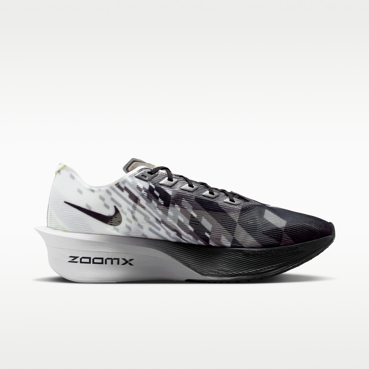 Nike Vaporfly 4 - Μαύρο/Smoke Grey/Grey Fog/Λευκό - 3