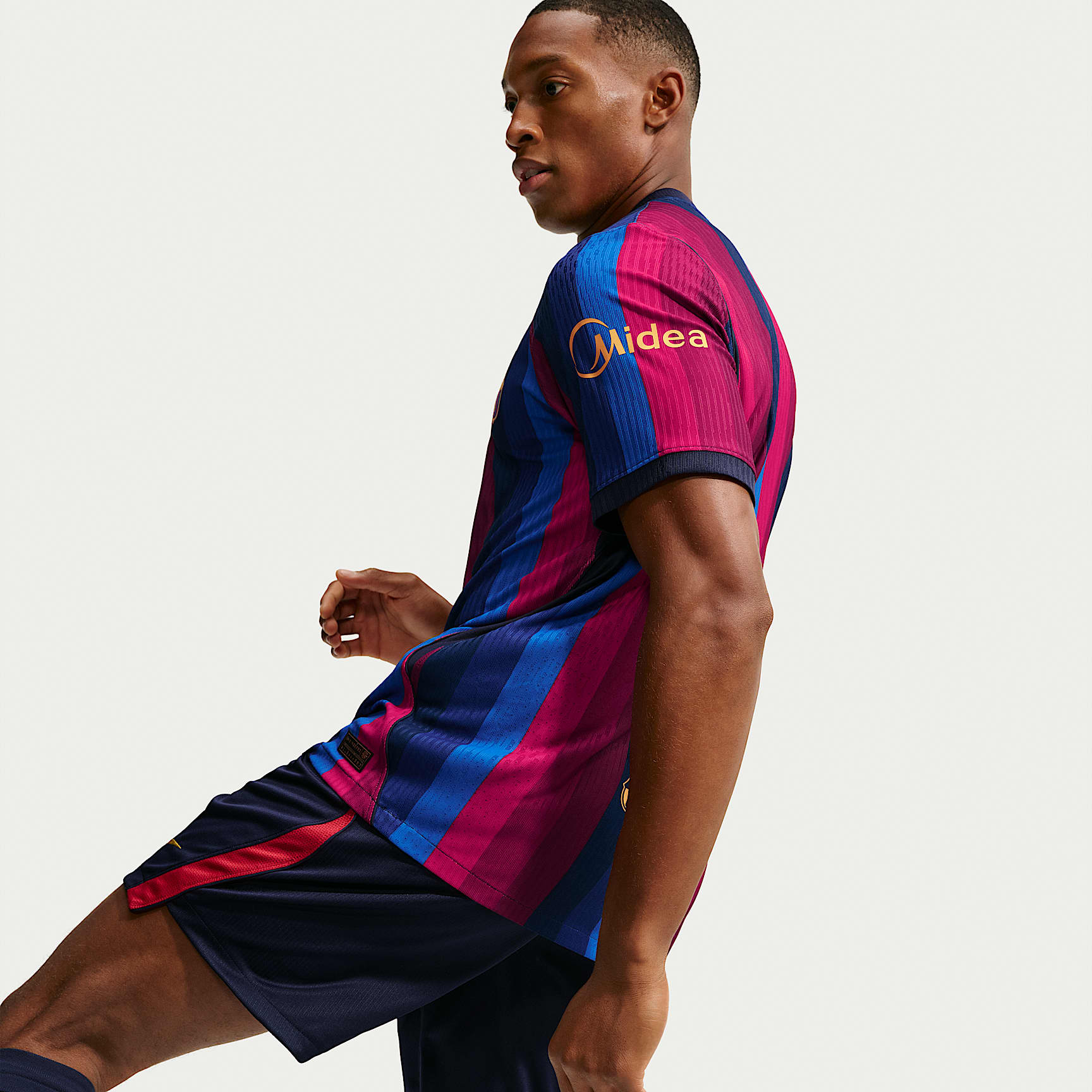 FC Barcelona 2026/27 Heimspiel - FC Barcelona 2026/27 Heimspiel Nike Aero-FIT authentisches Fußballtrikot (Herren)