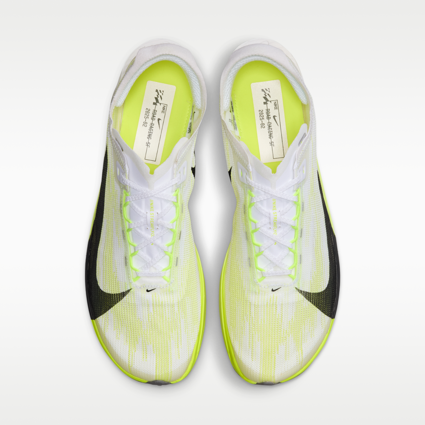 Nike Streakfly 2 SE - Λευκό/Lemon Venom/Sail/Anthracite - 4