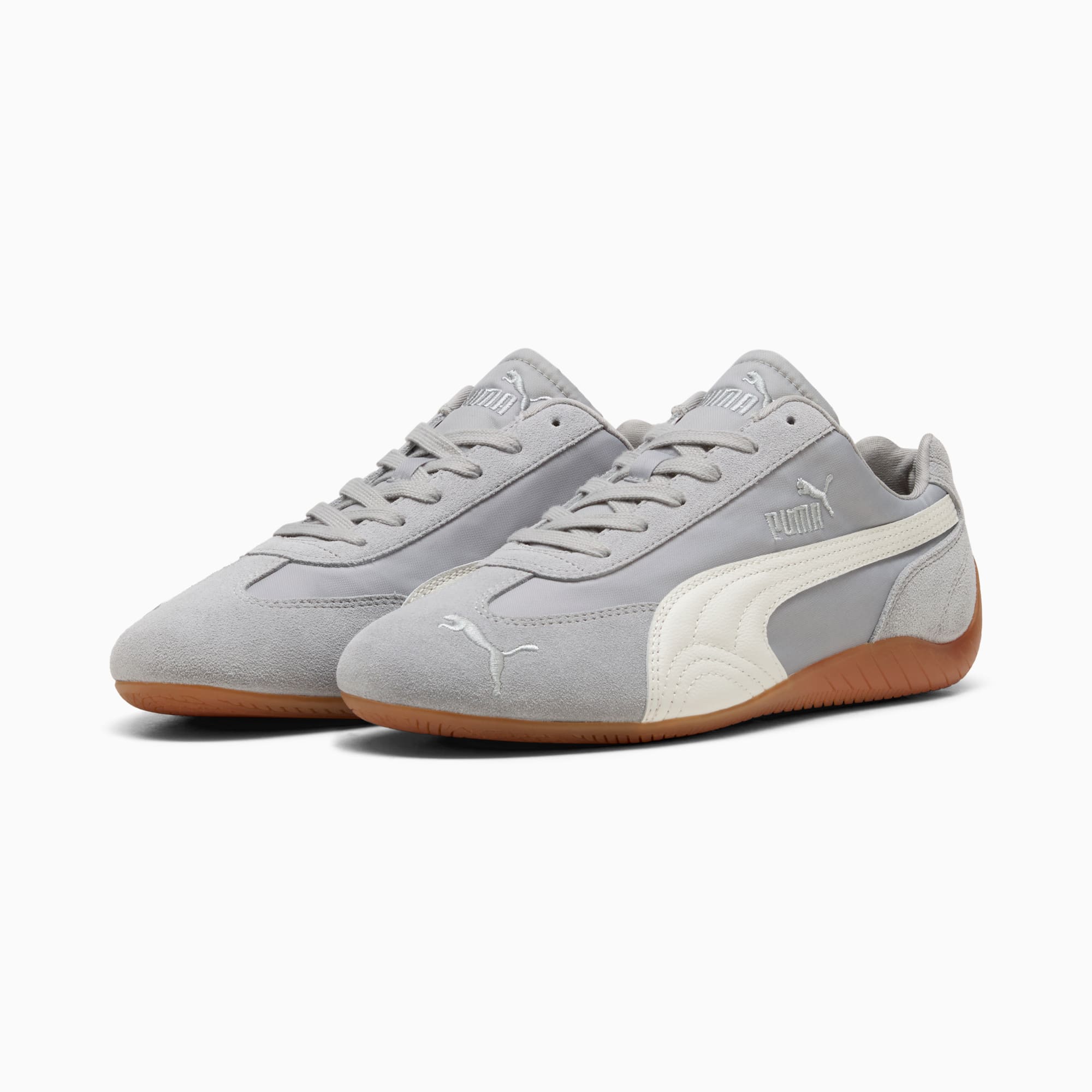 Speedcat Sneakers Unisex - Gray Echo-PUMA White