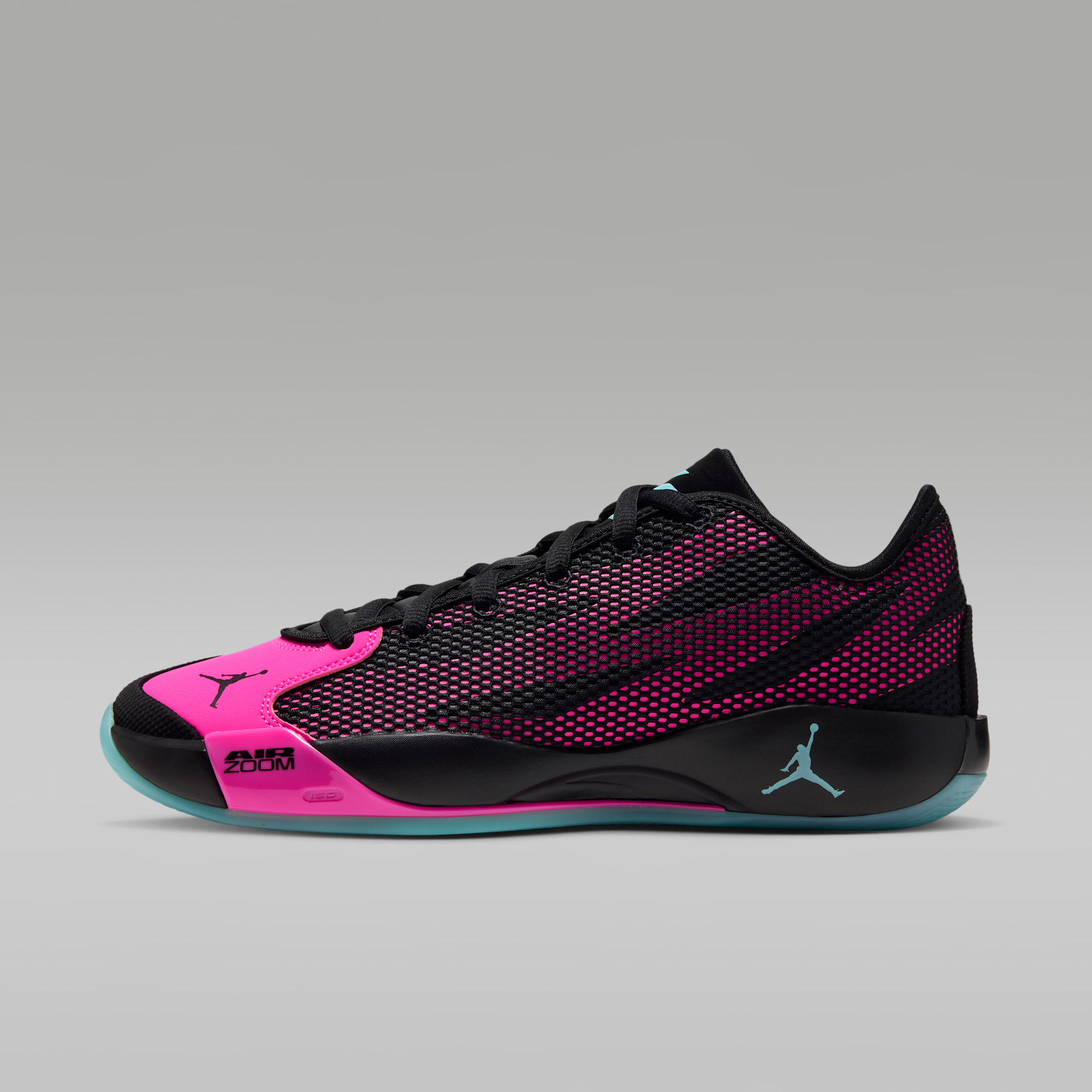 Luka 77 - Μαύρο/Laser Fuchsia/Bleached Turquoise - 1