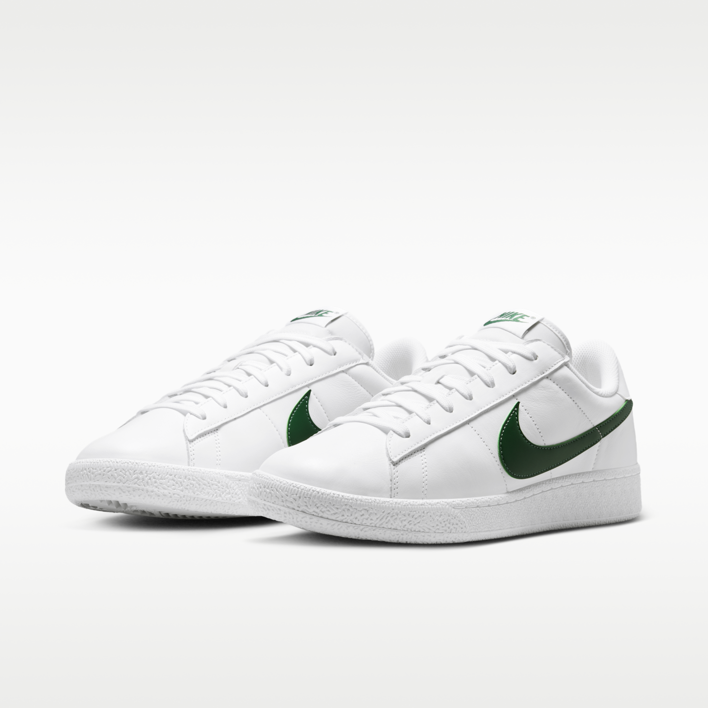 Tennis Classic CS - Λευκό/Λευκό/Gorge Green - 5