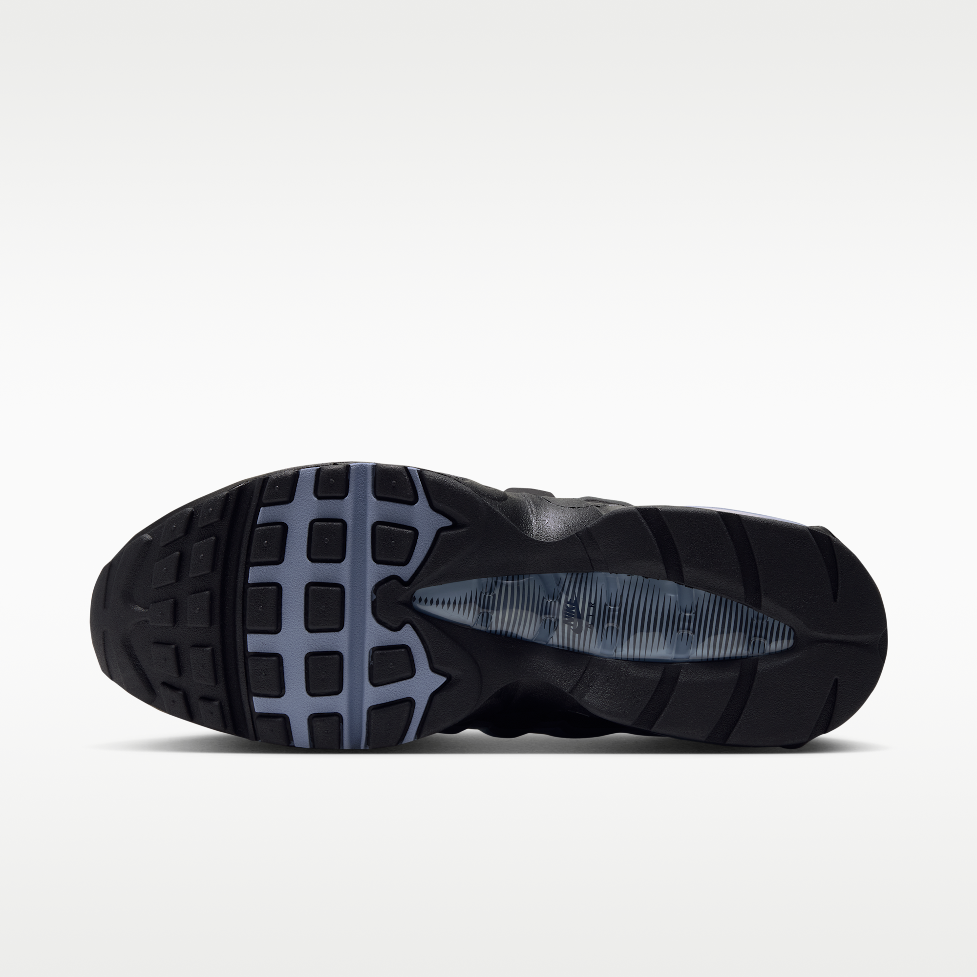 Nike Air Max 95 Big Bubble - Μαύρο/Work Blue/Pure Platinum/Anthracite - 2