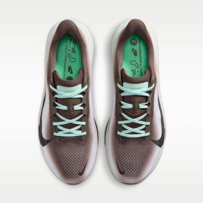 Nike Pegasus 42 - Ironstone/Sea Glass/Arctic Green/Μαύρο - 4